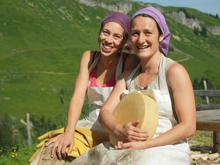 Ab auf die Alp!