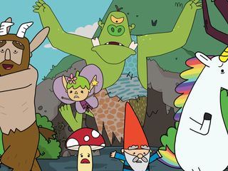 Super Happy Magic Forest