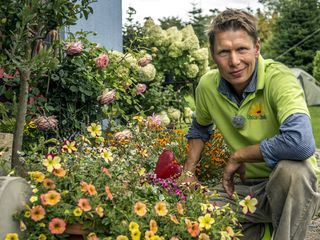 Rasch durch den Garten