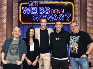 Wer weiss denn sowas?