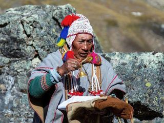 Geheimnisvolle Anden