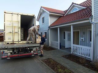 Umziehen, raeumen, entsorgen