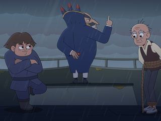 Ormhildur, die Mutige