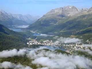 Zauberhaftes Engadin
