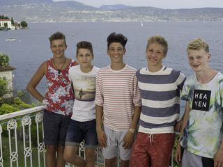 Die Jungs-WG: Sommer. Sonne. Elternfrei.