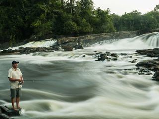 Auf der Suche nach dem Monsterfisch Auf der Suche nach dem Monsterfisch