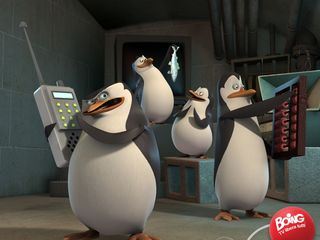 Die Pinguine aus Madagascar