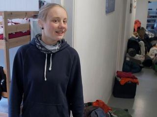 Das Camp in der Wildnis