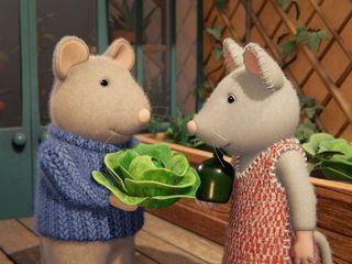 Sam & Julia im Maeusehaus