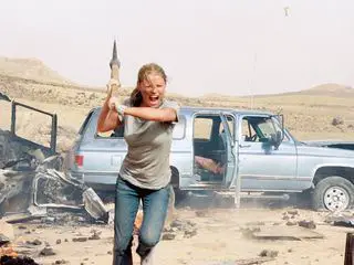 The Hills Have Eyes - Huegel der blutigen Augen