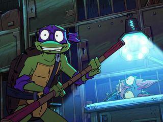 Die Abenteuer der Teenage Mutant Ninja Turtles