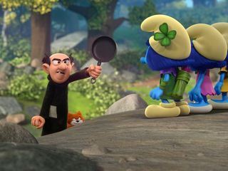 Les Schtroumpfs 3D CGI Les Schtroumpfs 3D CGI