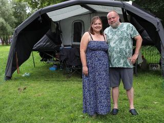 Wir werden Camper!