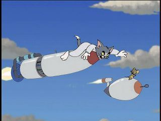 Tom and Jerry Blast Off to Mars!