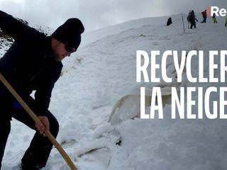 Re: Schnee recyceln fuer den Wintersport