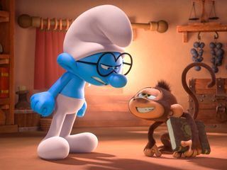 Les Schtroumpfs 3D CGI