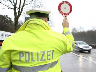 Schneller als die Polizei erlaubt