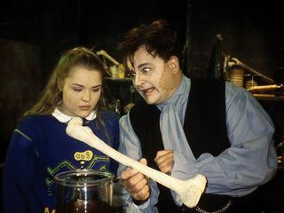 Sprechstunde bei Dr. Frankenstein