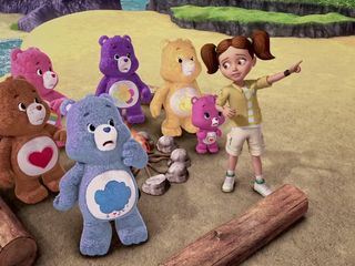 Gluecksbaerchis - Willkommen im Wolkenland