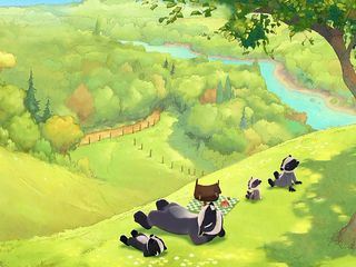 Mama Fuchs und Papa Dachs