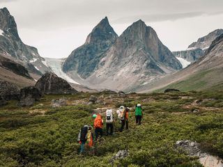 Das Expeditionsteam Groenland - In mystischen Fjorden