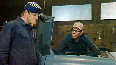 Korta tv-historier: Macken