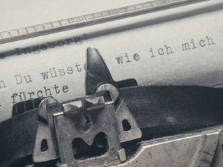Christine Lavant - Wie puenktlich die Verzweiflung ist