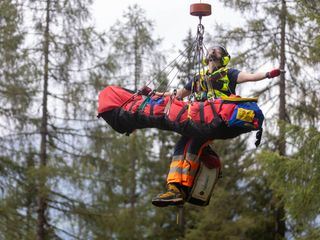 In hoechster Not - Bergretter im Einsatz