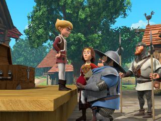 Robin Hood - Schlitzohr von Sherwood