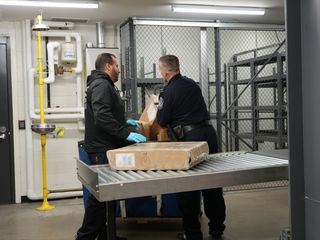 Schmugglern auf der Spur