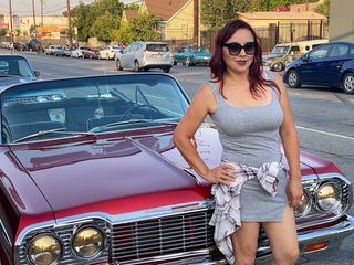 Kalifornien: Die Lowrider-Ladys von L.A.