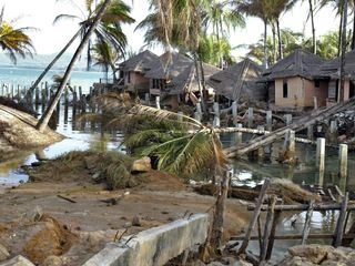 Tsunami: Wettlauf gegen die Zeit