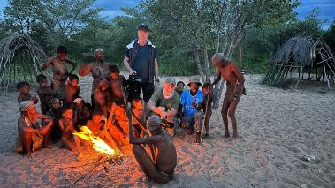 På resa med Bachstad i Afrika På resa med Bachstad i Afrika