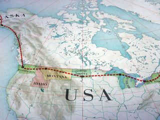 8.000 Meilen bis Alaska