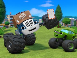 Blaze und die Monster-Maschinen