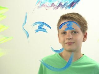 Lukas, der junge Maler