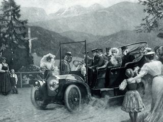 Die Royals in Österreich