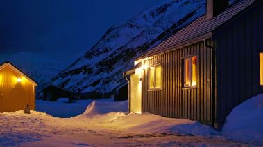 Daer ingen skulle tro att någon kunde bo