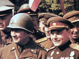 Das Kriegsende in Farbe