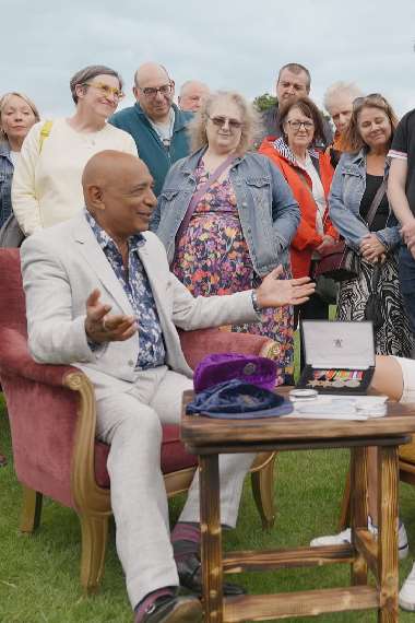 Engelska Antikrundan