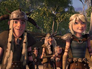 Dragons: par-delà les rives