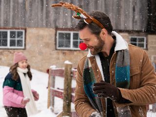 Weihnachten auf der Alpakafarm