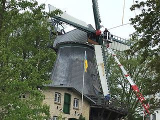 Frischer Wind fuer die alte Muehle