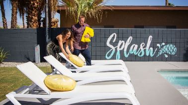Haus-Makeover in Palm Springs