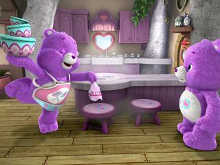 Gluecksbaerchis - Willkommen im Wolkenland