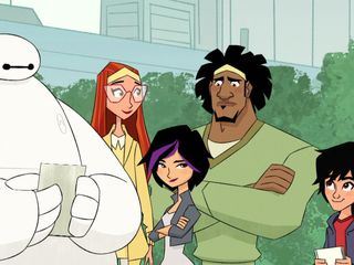 Baymax: Robowabohu in Serie