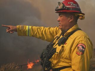 Cal Fire - Feueralarm in Kalifornien