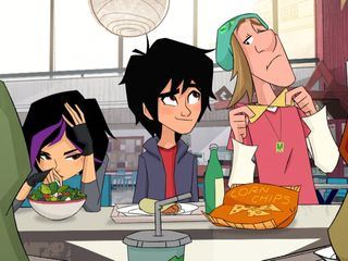 Baymax: Robowabohu in Serie