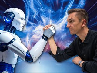 ICH gegen die KI - Wer ist der bessere Mensch? ICH gegen die KI - Wer ist der bessere Mensch?