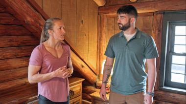 Leben im Blockhaus